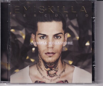 EMIS KILLA - MERCURIO 2013 CD (ITALY) MAX PEZZALI