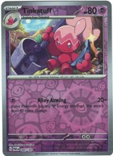 Tinkatuff  84/182 Paradox Rift Reverse Holo Common Pokémon TCG