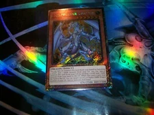 Lightpulsar Dragon 1st Edition Platinum Secret Rare RA04-EN176 Yu-Gi-Oh!