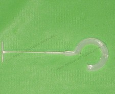 J HOOK 1.5", 2" STANDARD TAGGING TAG GUN FASTENER Barbs