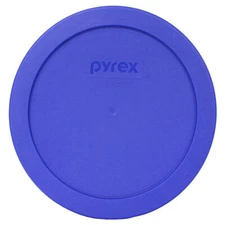 Pyrex 7201-PC Sapphire Blue Plastic Storage Replacement Lid Cover