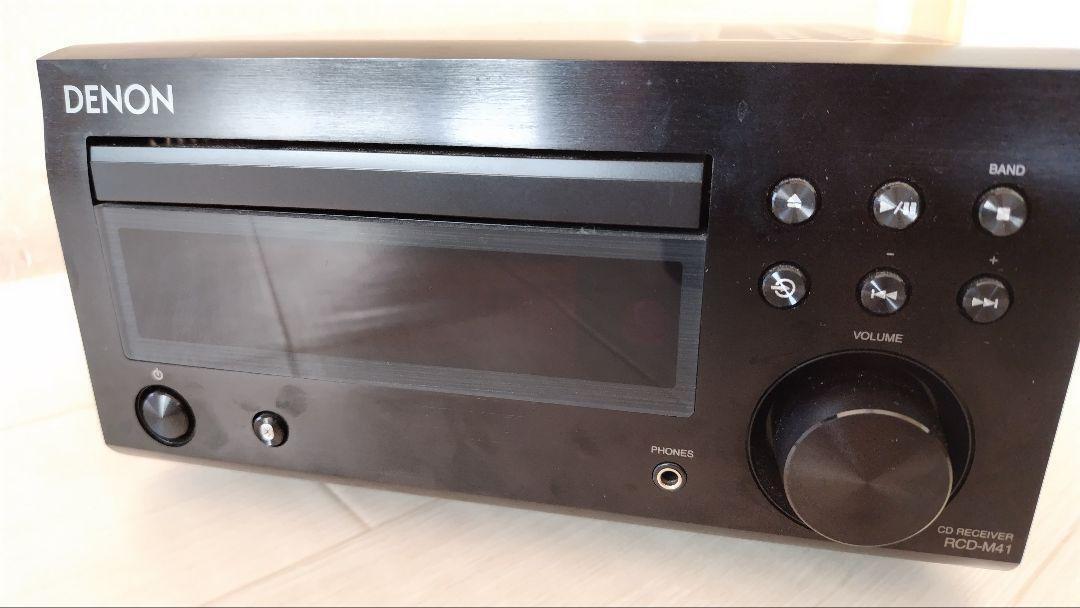 Denon RCD-M41 Radio Discrete Power Amplifier Bluetooth CD