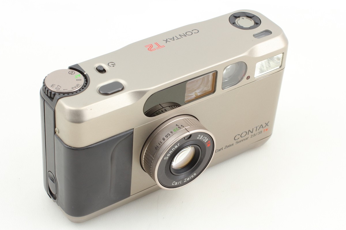 CLA'd Nov 2024 [MINT] Contax T2 Titan 35mm Point & Shoot