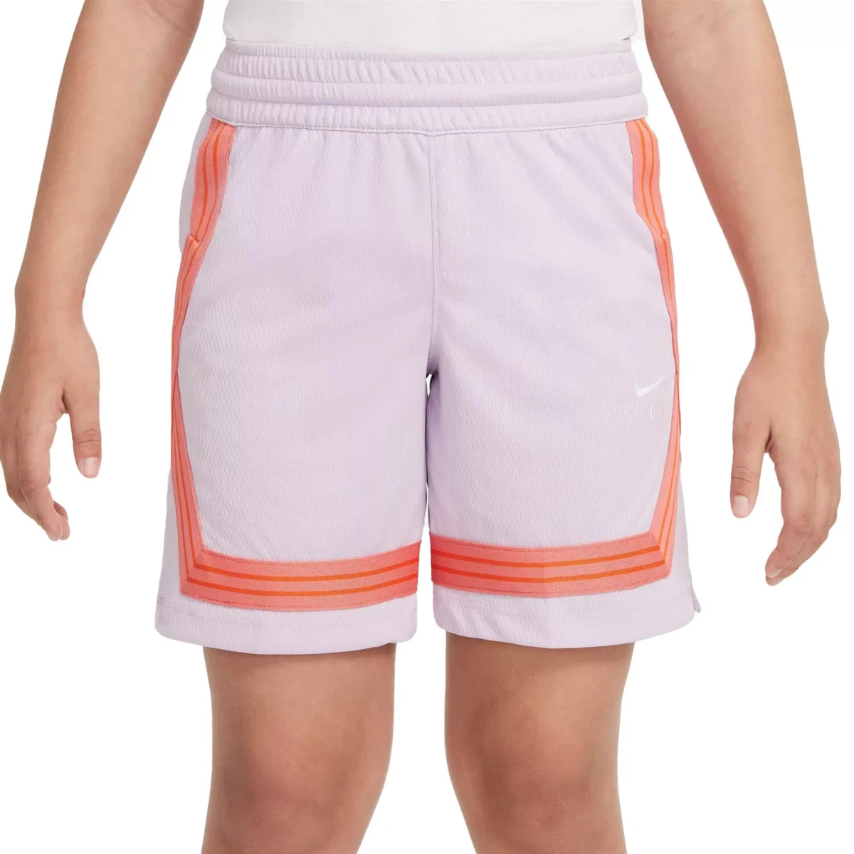 Nike Fly Crossover Big Kids' (Girls') Basketball Shorts.