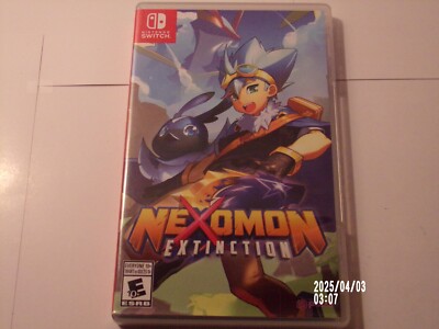 Nexomon Extinction - Nintendo Switch Case ONLY / No Game / Authentic USA