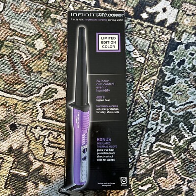 Conair Infiniti PRO 1  - .5  Tourmaline Ceramic Curling Wand Limited Edition 