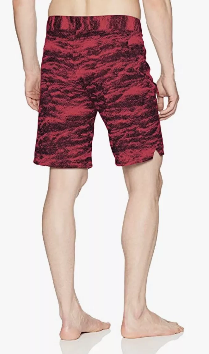 Under Armor Stretch Printed Board Shorts Size 35 eBay