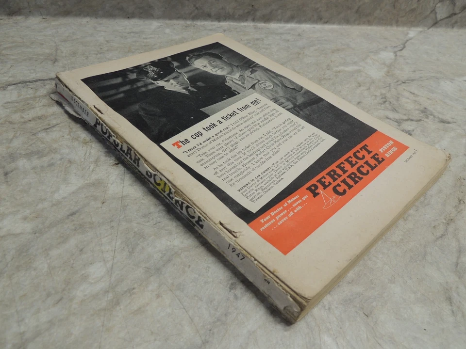 Popular Science Magazine, 1940s-1950s, Pick a Magazine, Complete your Set!!! - Image 2 of 4