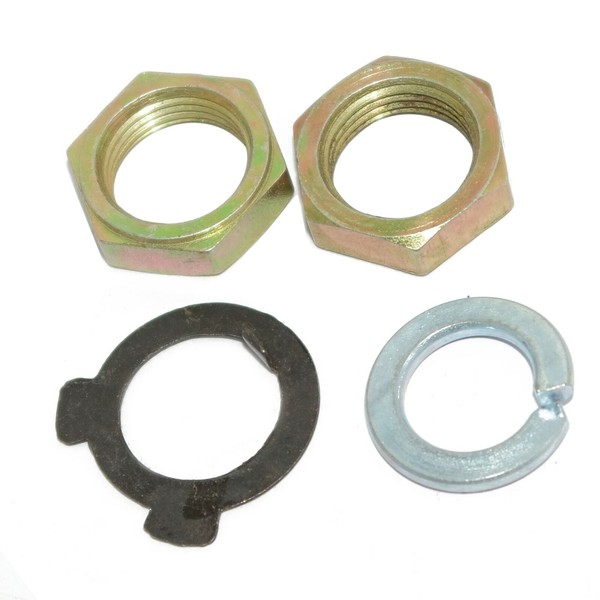 FüR Royal Enfield Kugel Klassisch Getriebe Main Shaft Befestigung Mutter Set S2U-image