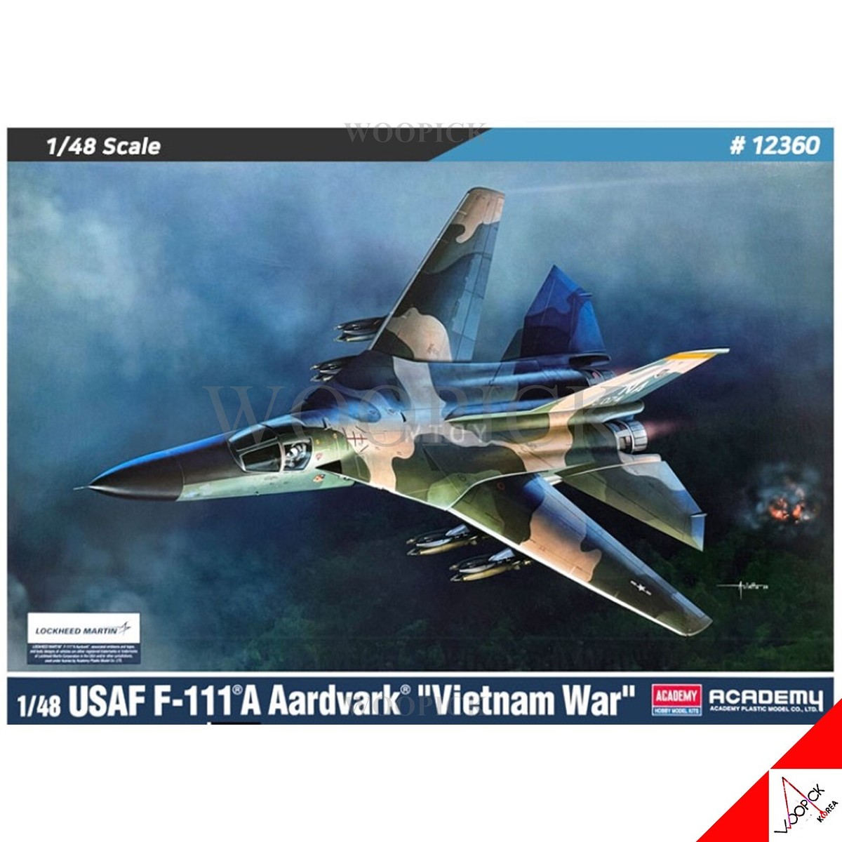 HM 製 F-111A AARDVARK F-111A Aardvark 1:72 Diecast Model - Hobby Master HM-HA3025