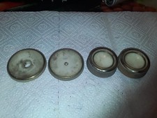 Röhrenradio Grundig 8068 Musiktruhe, Knöpfe 4 Stück