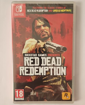 Red Dead Redemption Switch Brand New Game (EU 2023 Action