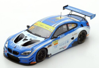 1:43 BMW M6 GT3 n°91 FIA GT WITTMANN World Cup Macau 2017 1/43   SPARK SA145
