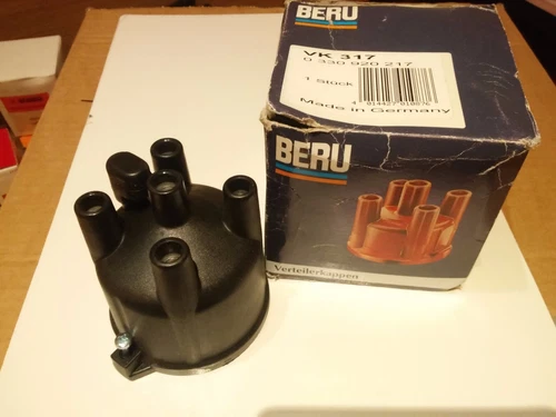 OEM BERU VK317 ignition distributor cap for MAZDA MITSUBISHI