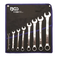 BGS-1199 Maul-Ringschlüssel-Satz WHITWORTH 8-tlg.