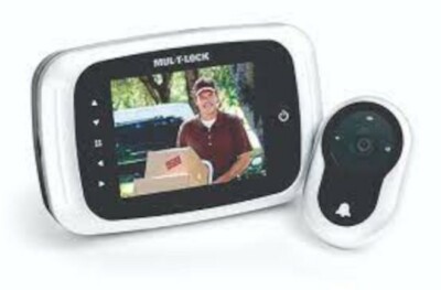 DIGITAL DOOR VIEWER | weiß