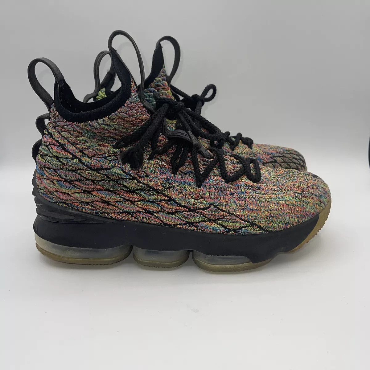 Nike LeBron 15 BHM 2017 Size 7.5y