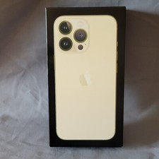 iPhone 13 PRO GOLD "EMPTY BOX ONLY"