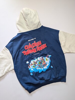 Vintage Theme Park Childish Blue TGF Hoodie
