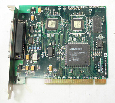 Spectrum Digital SPI525 PCI 505250 Emulator Card