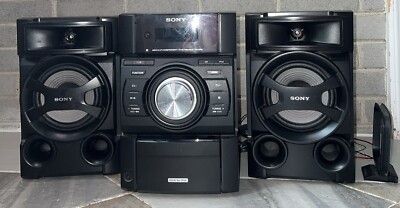 Sony Compact Disc Receiver HCD-EC69i Hi-Fi Component System