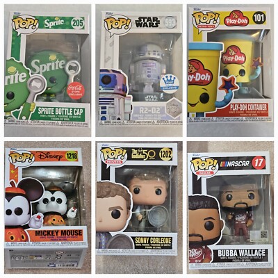 FUNKO POP. YOU PICK!! ALL BRAND NEW!!! From $4.99-$59.99