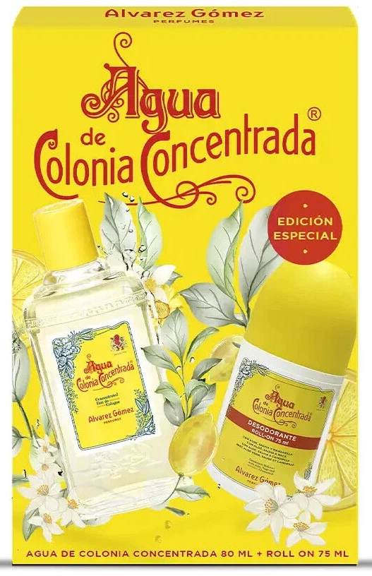 alvarez gomez agua de colonia concentrada eau de cologne