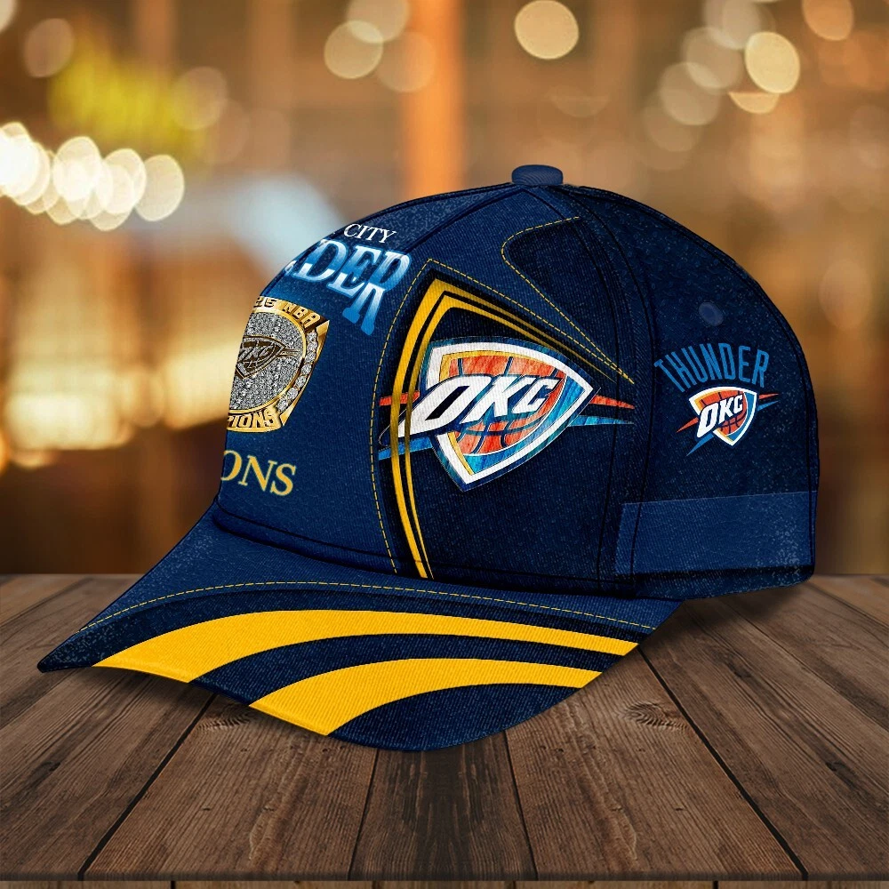 Oklahoma City Thunder Classic Cap