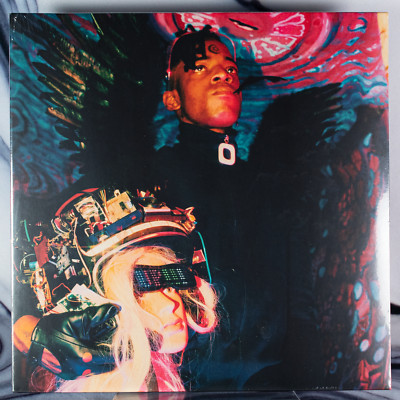 Thouxanbanfauni Clairvoyance Vinyl Pink and Black Galaxy LP Diggers Factory