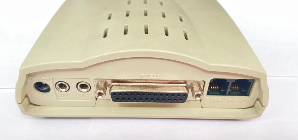 Acorp M56SCD 56k v.92 External Dial-up Modem - Image 4 of 4