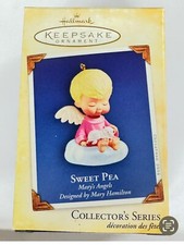 "Sweet Pea" Hallmark Ornament 2004 
