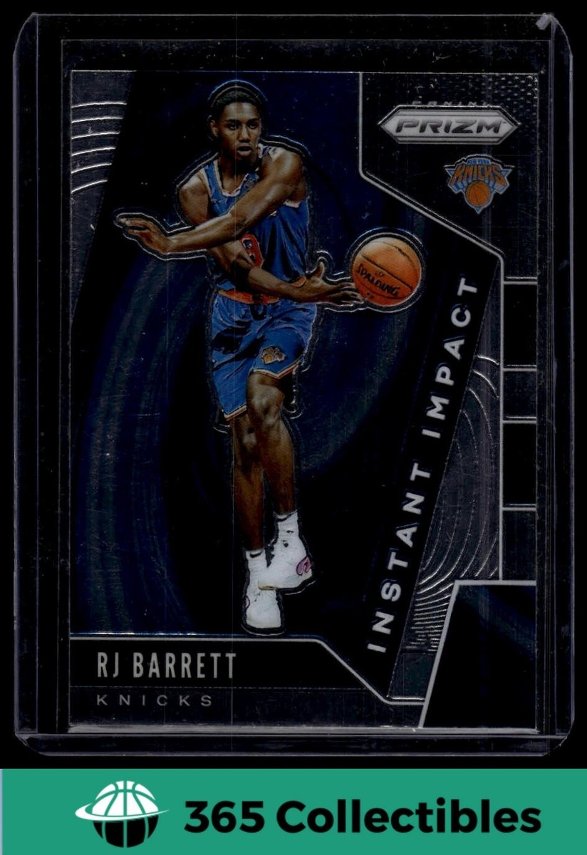 2019 Panini Prizm RJ Barrett Rookie Emergent #22 NBA New