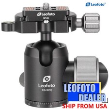 Leofoto XB-32Q Ball Head with NP-35 Quick Release Plate  Arca