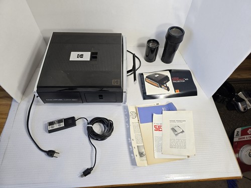 KODAK Carousel Auto-focus 860H Slide Projector - 第 1/19 張圖片
