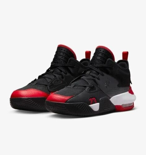 NEW Jordan Stay Loyal 2 Men's Size 11 Black/White-University NEW Jordan Stay Loyal 2 Men's Size 11 Black/White-University