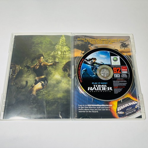 Offical Xbox Magazine OXM Demo Disc #92(Xbox 360) January 2009 Tomb Raider - Picture 2 of 3