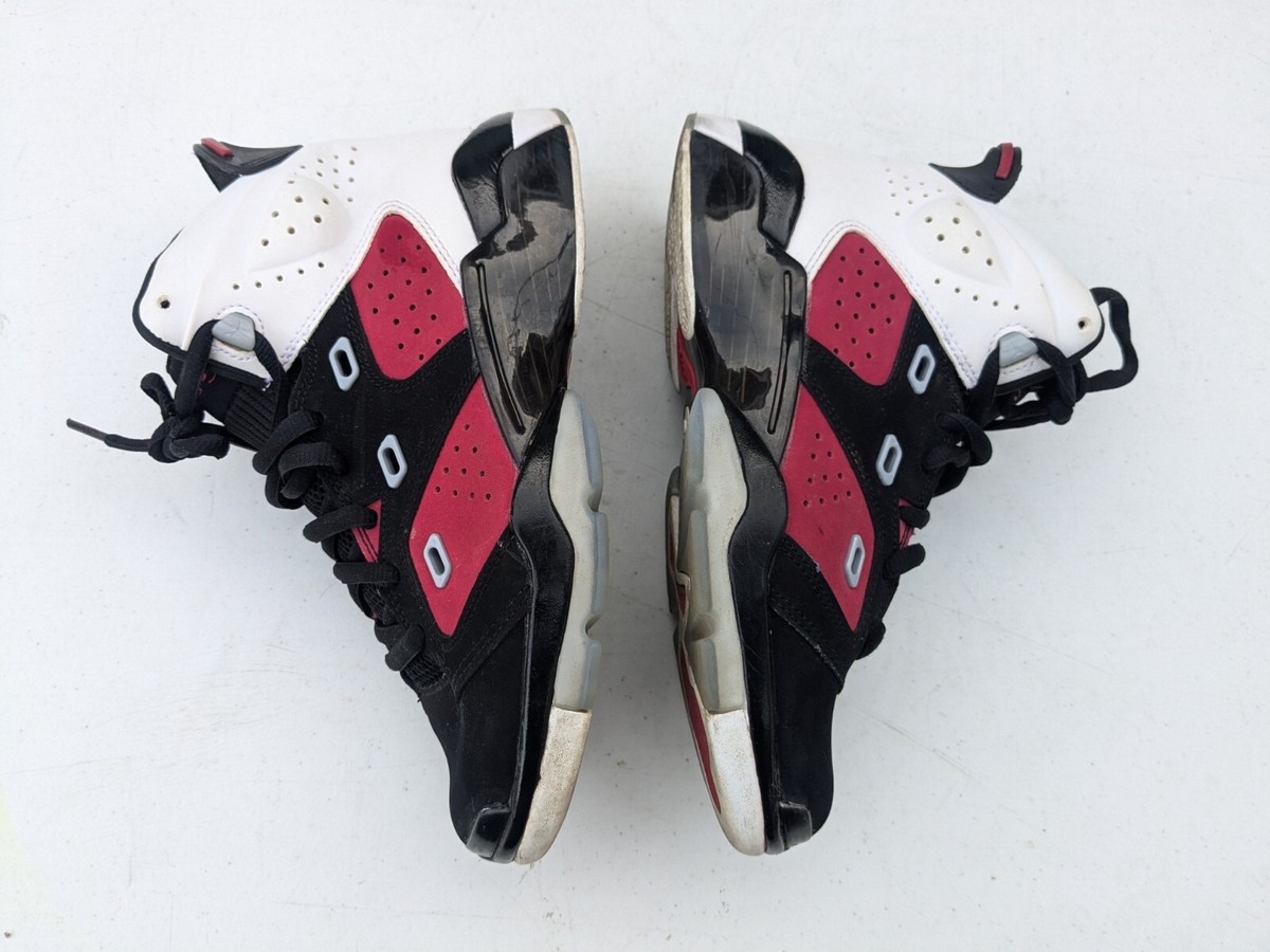 Air Jordan 6-17-23 Carmine Big Kids 5.5Y US White/Red/Black