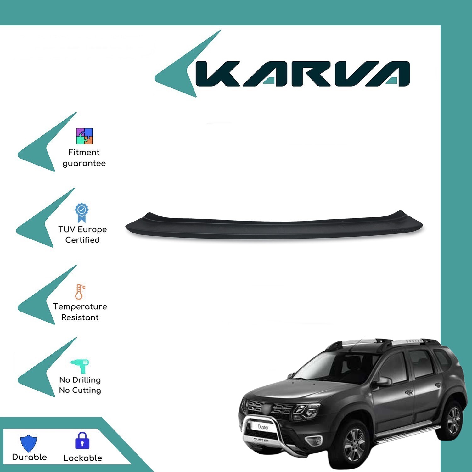 Renault Duster Rear Bumper Guard seeds.yonsei.ac.kr