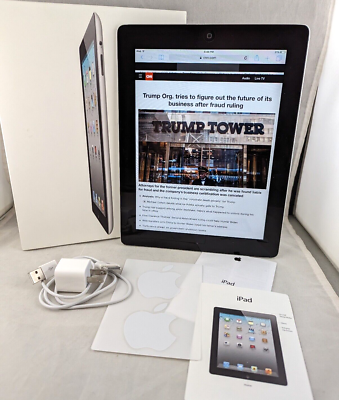 Apple iPad 2nd Gen 16GB Wi-Fi 9.7