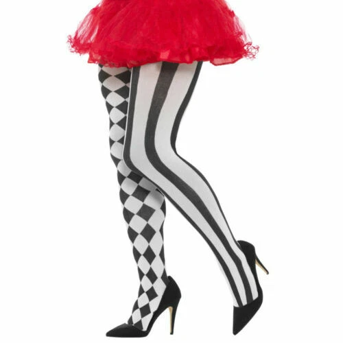 Geometrische Strumpfhose