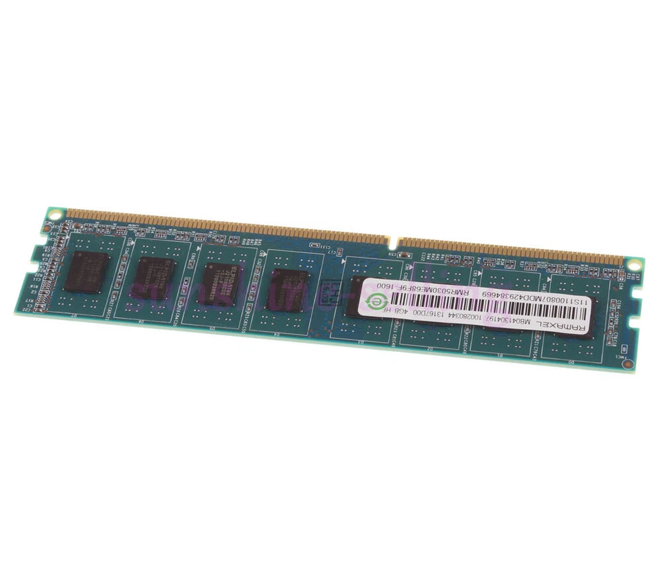 Ramaxel 4 GB DDR3 RAM PC3-12800 1600MHz Memory For Dell Optiplex 780 790 390 580 - Image 3 of 4
