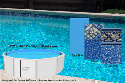 Esther Williams Pool Liner
