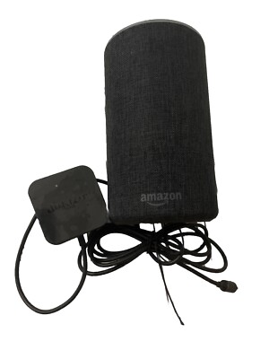 Amazon Echo (2nd Generation) Smart Assistant - Charcoal Fabric