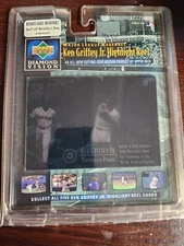 1997 Upper Deck Diamond Vision Ken Griffey Jr. Highlight Reel Factory Sealed #5
