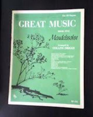 Tolle Musik für alle Orgeln Buch fünf Mendelssohn