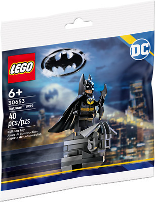 LEGO DC Super Heroes Batman 1992 Polybag Set 30653