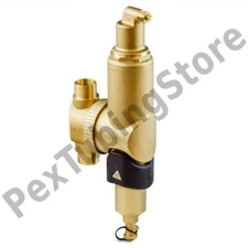 1-1/4" Sweat, Spirocombi Vertical Air & Dirt Magnetic Separator