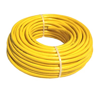 25m Cat.6 U/UTP  Kupfer Verlegekabel Litze 24/7 Netzwerk Kabel LSA Kat6 7 TOP