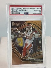 Trevor Lawrence Chronicles Draft Picks  Bronze Select  PSA Gem Mint 10
