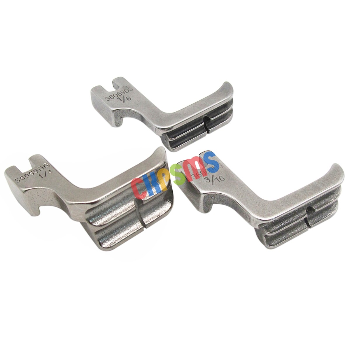 JUKI – Pied Presseur Pour Fermeture à Glissière Réglable